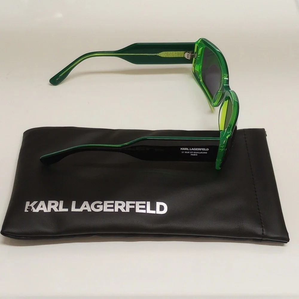 KARL LAGERFELD NWOT SUNGLASSES - Picture 7 of 7